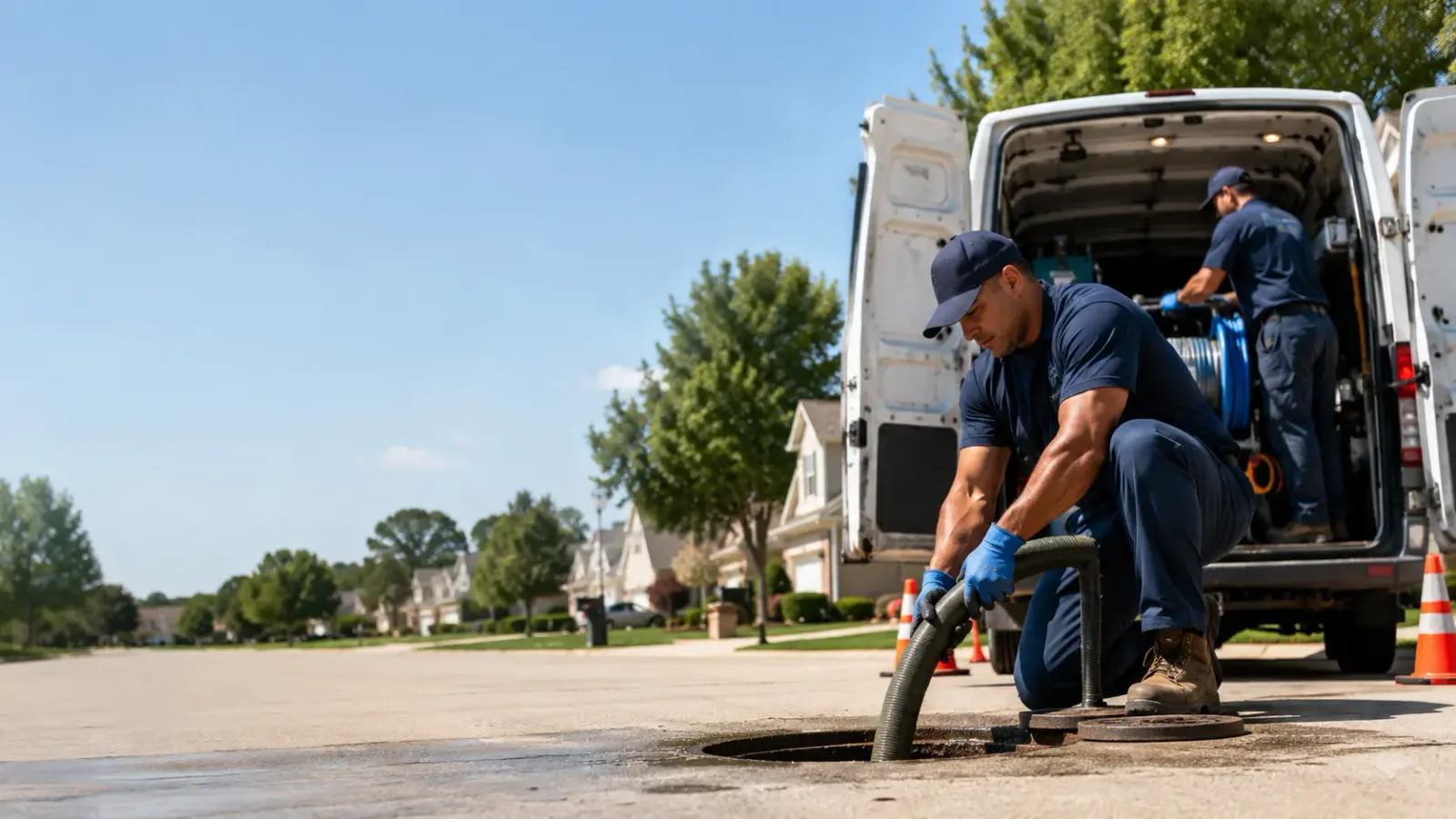Sewer Backup Cleanup services in Henderson, IA